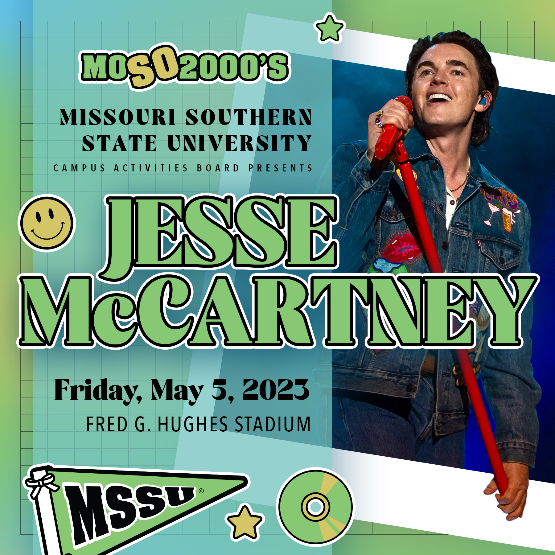 Inside Joplin Tickets on sale for Jesse McCartney concert at MSSU